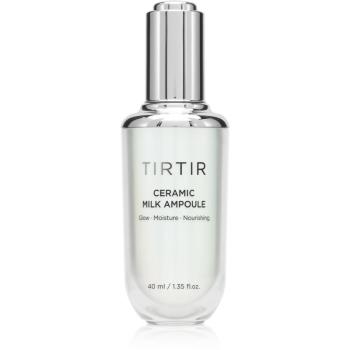 TIRTIR Ceramic Milk Ampoule hydratačné pleťové sérum pre rozjasnenie pleti 40 ml