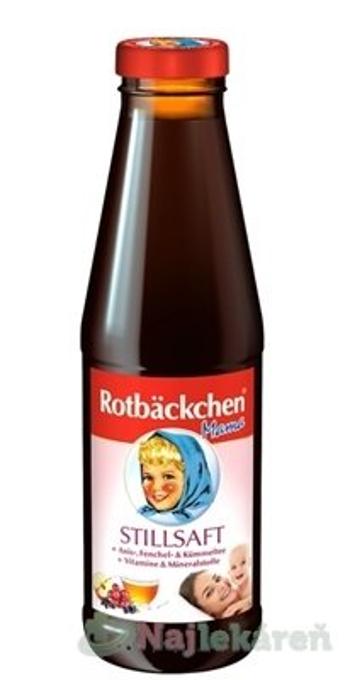 Rotbäckchen Mama Šťava na podporu dojčenia  450 ml