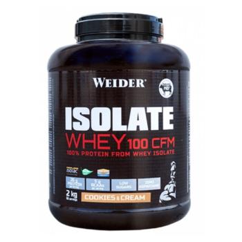 WEIDER Isolate whey 100 CFM srvátkový izolát cookie cream 2000 g