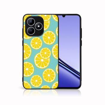 MY ART Ochranný kryt pre Realme Note 50 LEMON (121)