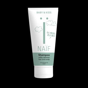 NAÏF Výživný šampón pre deti a bábätká Baby & Kids (Nourishing Shampoo) 200 ml