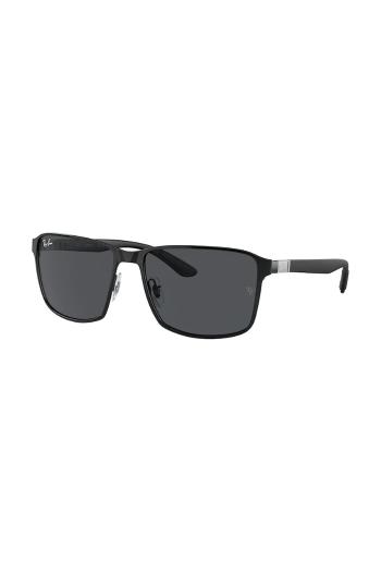 Slnečné okuliare Ray-Ban čierna farba, 0RB3721