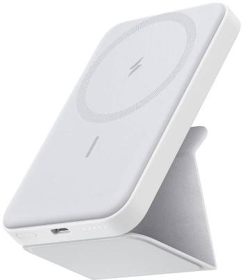 Power bank Anker PowerCore Mag-Go 5K White