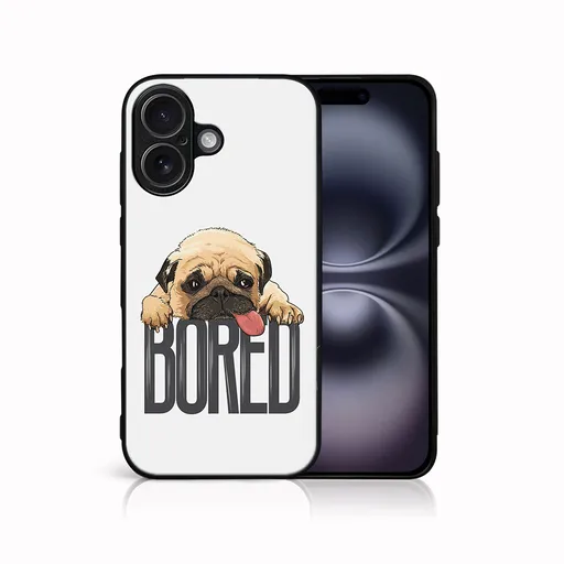 MY ART Ochranný kryt pre Apple iPhone 17 BORED (178)