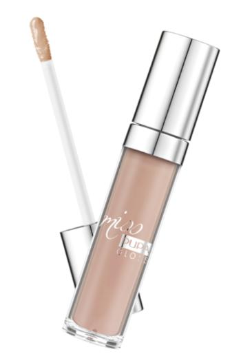 PUPA Milano Trblietavý lesk na pery Miss Pupa Gloss ( Ultra Shine Gloss Instant Volume Efect) 5 ml 103 Forever Nude