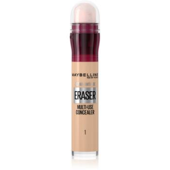 MAYBELLINE NEW YORK Instant Anti Age Eraser tekutý korektor s aplikátorom odtieň 01 Light 6.8 ml