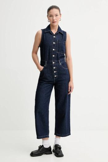 Overal Levi's tmavomodrá farba, bavlnené, s golierom, A4850