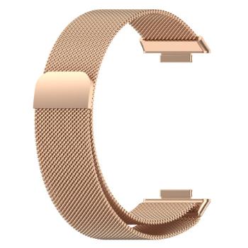 Bstrap Milanese remienok na Huawei Watch Fit 2, rose gold