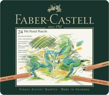 Faber Castell 82.3112 Sada pastelových ceruziek 24 ks