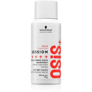 Schwarzkopf Professional Osis+ Session lak na vlasy s extra silnou fixáciou 100 ml