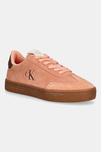 Tenisky Calvin Klein Jeans CLASSIC CUPSOLE MIX IN biela farba, YW0YW01767