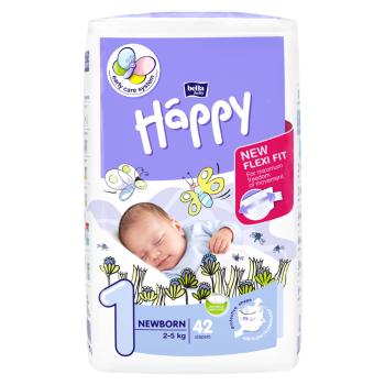 BELLA HAPPY Baby newborn detské plienky 2 - 5 kg 42 kusov