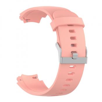 BStrap Silicone remienok na Xiaomi Amazfit Verge, pink (SXI002C04)