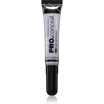 L.A. Girl Cosmetics HD Pro. Conceal tekutý korektor odtieň Lavender 8 g