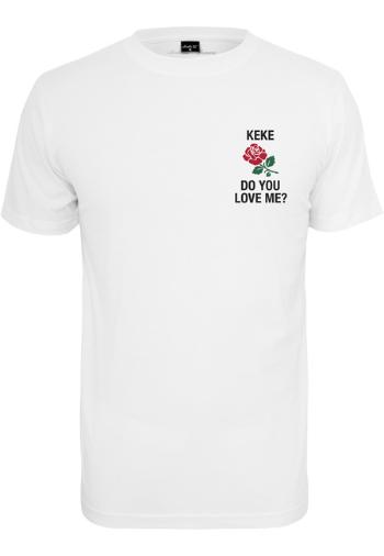 Mr. Tee Keke Love Tee white - XXL