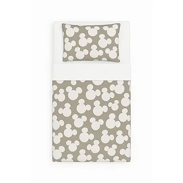 BabyTýpka 3-dielna sada obliečok – Mickey White (8594201221392)