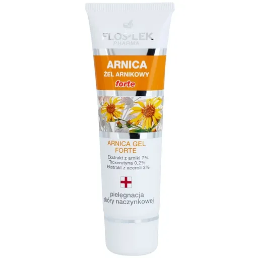 FlosLek Pharma Arnica upokojujúci gél proti opuchom a tmavým kruhom 50 ml
