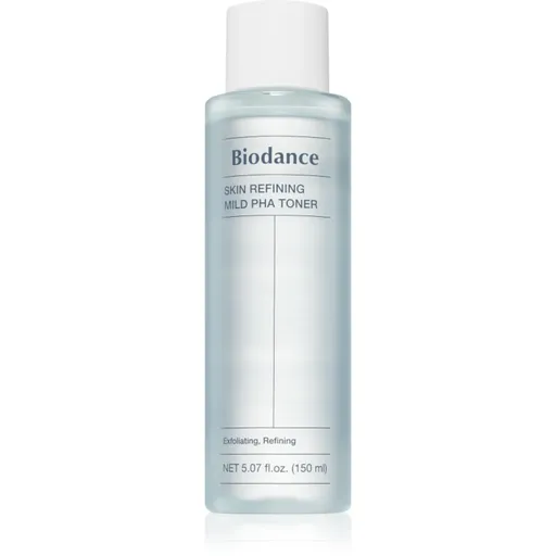 Biodance Skin Refining Mild PHA Toner jemné exfoliačné tonikum s regeneračným účinkom 150 ml