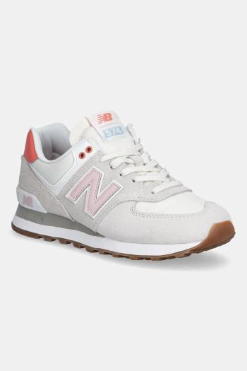 Tenisky New Balance 574 šedá farba, WL574IPK