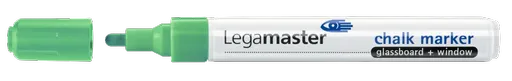 LEGAMASTER CHALK MARKER - Fixky na báze tekutej kriedy zelená, 4 ks