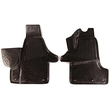 SIXTOL 3D Gumové koberce VOLKSWAGEN Transporter (T6), 2015 -