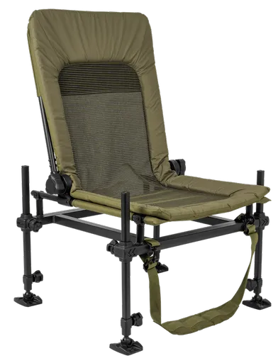 Korum křeslo supa lite stretch feeder chair s23