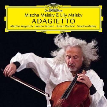 MAISKY MISCHA - ADAGIETTO, CD