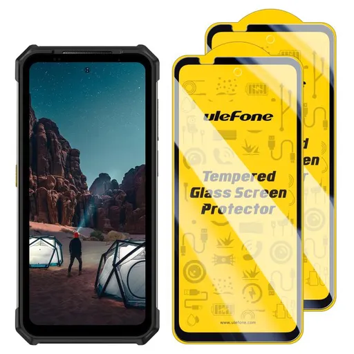 ULEFONE GLASS 2x 3D Ochranné sklo pre Ulefone Armor 24