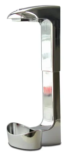 CLICK&GO - Držiak na mydlá strieborný lesklý