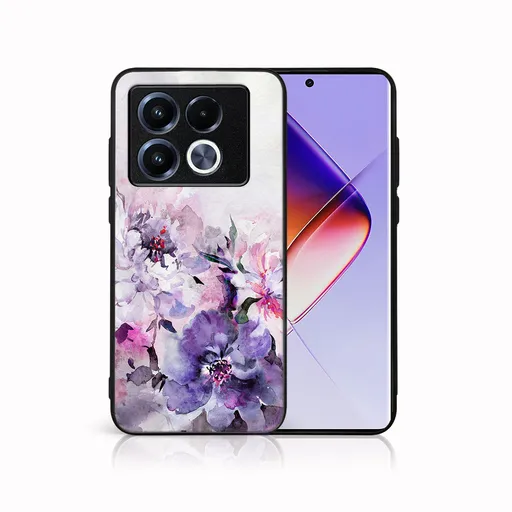 MY ART Ochranný kryt pre Infinix Note 40 Pro / 40 Pro+ 5G PEONIES (156)