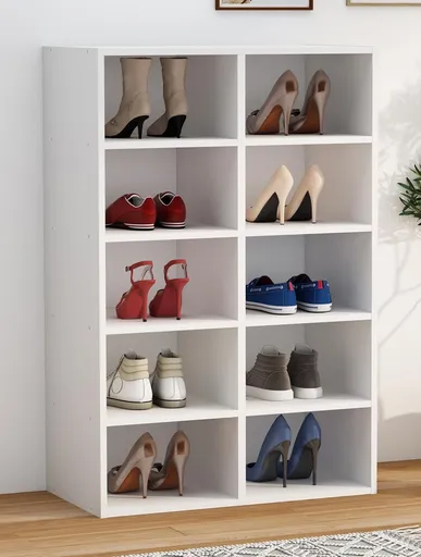 VCM Botník Hinsol M, bílý