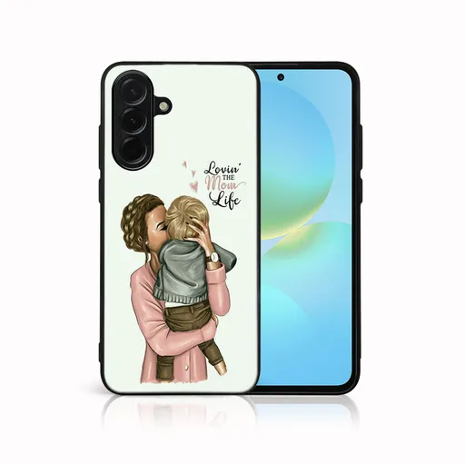 MY ART Ochranný kryt pre Samsung Galaxy A56 MOM LIFE (118)