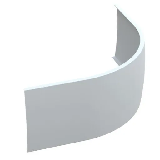 Panel k vaničce Laguna RONDO NEW 90x90 cmSIKOROP90HL0