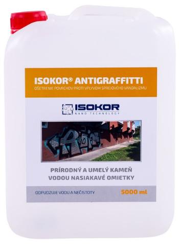 ISOKOR ANTIGRAFFITTI - nanotechnologická ochrana budov 5 l