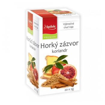 APOTHEKE Horúci zázvor a koriander čaj 20x2g