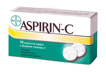 ASPIRIN - C 10 šumivých tabliet