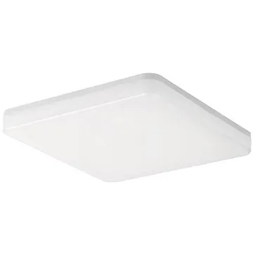 Tellur WiFi Smart LED štvorcové stropné svetlo, 24 W, teplá biela, biele vyhotovenie (TLL331141)