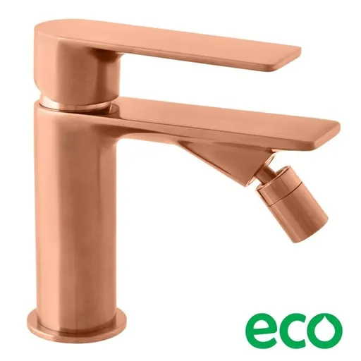 RAV SLEZÁK Nil bidetová batéria zlatá ružová kartáčovaná NL144.0ZRK