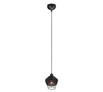 Závesné osvetlenie Reality Borka čierna R31261002