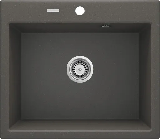 DEANTE DEANTE - Andante antracit metalic - Granitový drez ZQN_T103