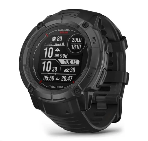 Garmin GPS športové hodinky Instinct 2 2X Solar Tactical Edition (Black)