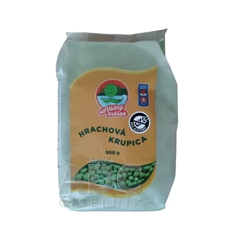 MLYN TRENČAN Odvážny hrášok - HRACHOVÁ KRUPICA