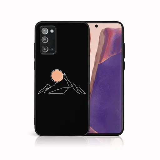MY ART Ochranný obal pre Samsung Galaxy Note 20 MOUNTAIN (193)