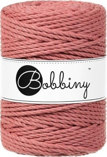 Bobbiny 3PLY Macrame Rope 5 mm 100 m Peony Špagát