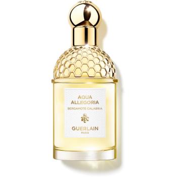 GUERLAIN Aqua Allegoria Bergamote Calabria toaletná voda plniteľná pre ženy 75 ml