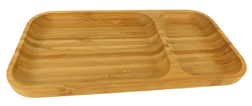 MAKRO - Podnos servírovací delený 30x15cm