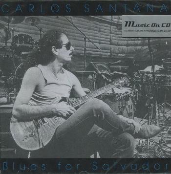 Carlos Santana, Blues For Salvador, CD