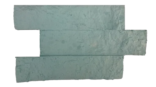 STAMP HOBBY Travertín - hobby raznica na výrobu obkladu 1,2 ht 3