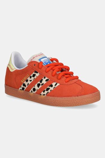 Tenisky adidas Originals GAZELLE TOY STORY oranžová farba, JI0074