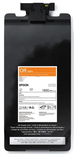 Epson originál ink C13T56FA00, orange, oranžová